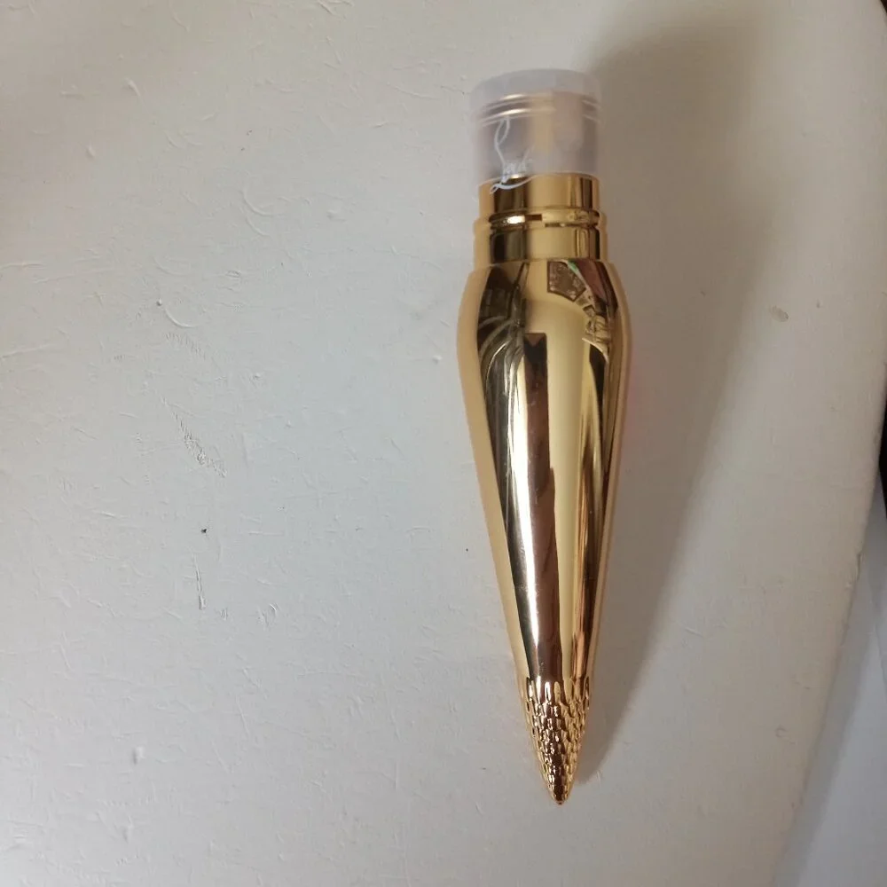 Christian Louboutin Lipstick with Gold Case New
